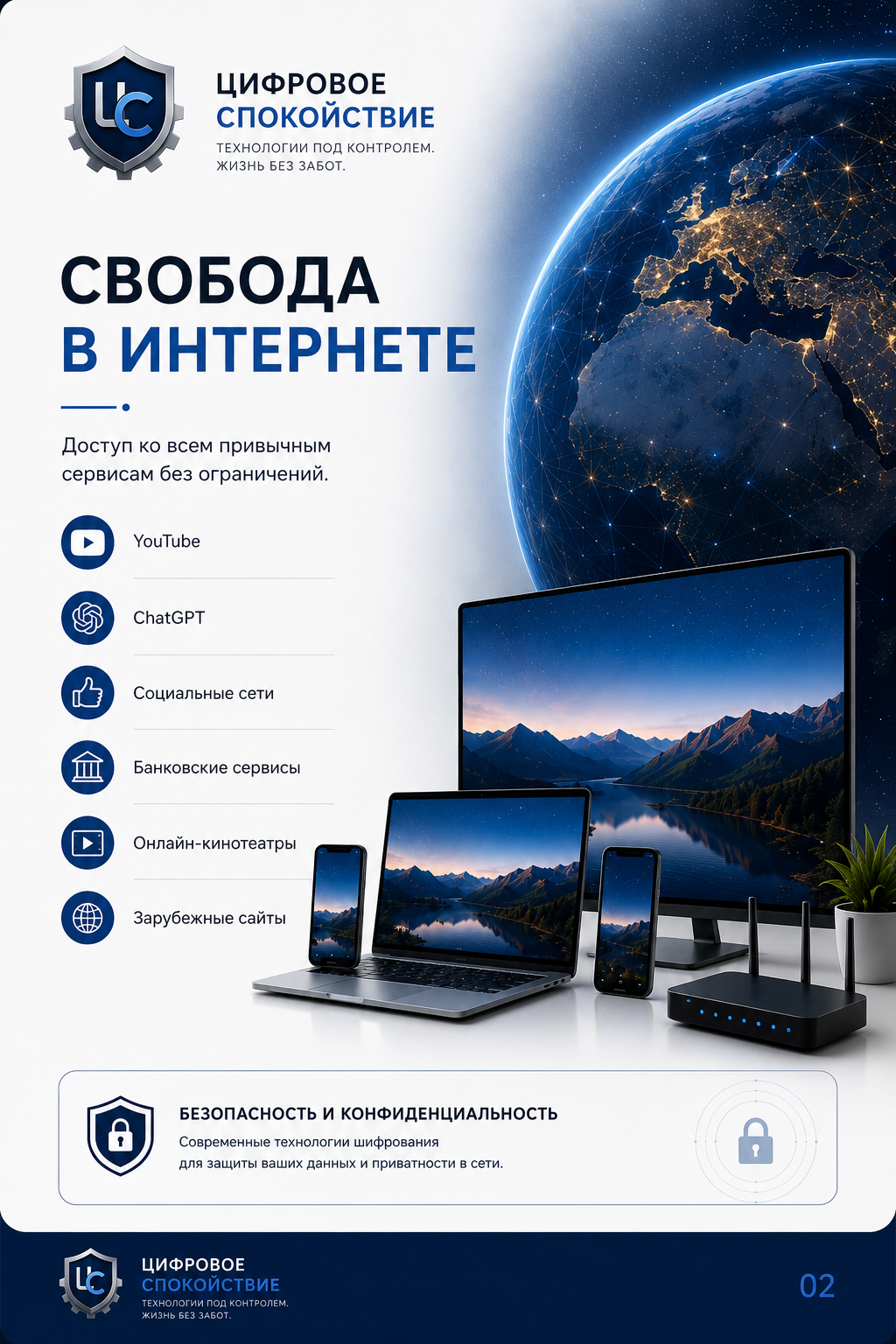 Свобода в интернете